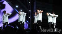 [포토]한류드림콘서트, 방탄소년단의 패기넘치는 무대