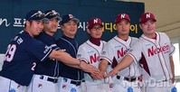 [포토]'넥센-두산' 포스트시즌  출사표 던지는 두 팀