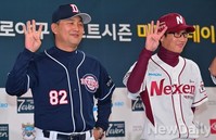 [포토]'두산-넥센' 이번 포스트 시즌은 4차전 까지?