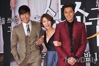 [포토]상속자들 최진혁-김성령-이민호, 우리 원래 친해요!