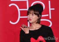 [포토]밤의여왕VIP, 사랑스러운 손키스 날리는 오연서