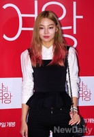 [포토]밤의여왕VIP, 송해나 개성 넘치는 투톤 머리스타일