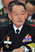 [포토]의원의 질의에 답하는 최윤희 합참의장 후보자