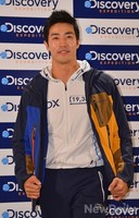 [포토]간고등어 최성조, 건강한 포즈