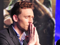 [포토]토르 내한 기자회견, 생각에 잠긴 톰 히들스턴