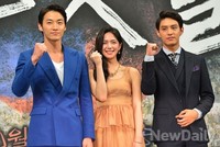 [포토]농구드라마 주연'도지한-정동현', 