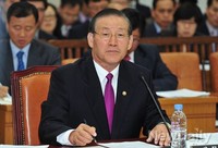 [2013국감]국회 국방위 국정감사 참석한 박창명 병무청장