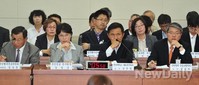 [2013국감]국회 보건복지위 국정감사 출석한 증인들