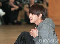 [포토]요셉 역 맡은 양요섭, 뮤지컬에서 열연