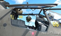 [포토]코브라헬기 조종석