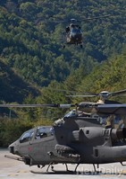 [육군항공 사격대회] 한국형 기동헬기 '수리온' 참가