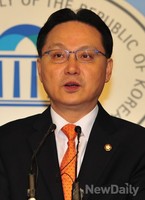 [포토]새누리당 조명철, '북한인권법은 꼭 필요'