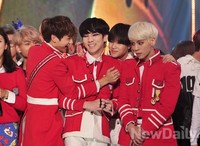 [포토]쇼챔피언, 1위가 아니어도 신난 샤이니