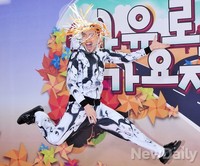 [포토]무한도전 노홍철, 하늘 위로 날아보는거야!