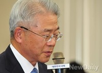 [2013국감]굳은표정의 동양그룹 현재현 회장