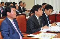 [2013국감]정무위 국정감사 출석한 증인들