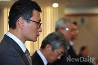 [2013국감]금감원 국정조사 출석한 동양그룹 관계자들