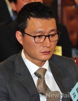 [2013국감]굳은 표정의 동양네트웍스 김철 대표