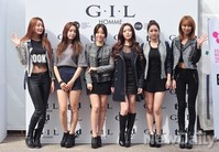 [포토]달샤벳, 서은길 디자이너 패션쇼 보러왔어요!