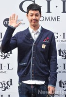 [포토]김영준, 서은길 디자이너 패션쇼 보러왔어요