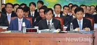 [2013국감]정무위, 국정감사 출석한 공사 사장들