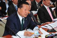 [2013국감]답변하는 김정행 대한체육회 회장