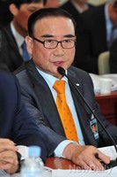 [2013국감]국정감사 출석한 '정정택' 국민체육진흥공단 이사장