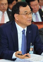 [2013국감]답변하는 '전대천' 한국가스안전공사 사장