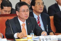 [2013국감]국감 참석한 '김상기' 한국지역난방공사 사장 직무대행