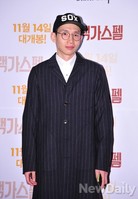 [포토]블랙가스펠 소울파티, 봉태규 독특한 외투가 돋보여