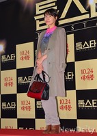 [포토]톱스타VIP 예지원, 차분한 무채색에 핑크 그라데이션이 포인트