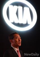 [포토]올 뉴 쏘울 신차 발표하는 이삼웅 사장