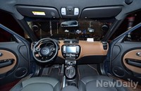 미리보는 올 뉴 쏘울, 내부는 어떻게 생겼을까?