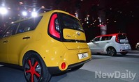 미니쿠퍼에 도전장 낸 '올 뉴 쏘울', 어떻게 생겼길래?