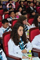 [포토]참전 16개국 청소년 '독도의 날' 기념식 참석