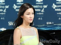 [포토]SIA 황소희, 트랜드세터 다운 드레스 패션