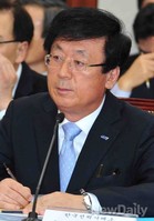 [2013국감]국정감사 출석한 '남호기' 한국전력거래소 이사장