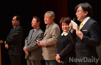 [포토]북한인권국제영화제 개막, 총 12편의 작품 상영