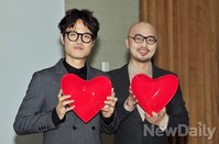 [포토]KBS 라디오 가을 개편 조정치-하림, 새 라디오 진행자로 발탁 됐어요