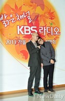 [포토]KBS 라디오 가을 개편 하림-조정치, 우리 제법 친해요