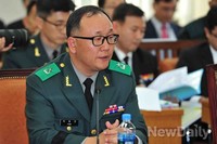 [2013국감]질의에 답변하는 박동언 국군의무사령관