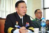 [2013국감]답변하는 '김광석' 국군복지단장