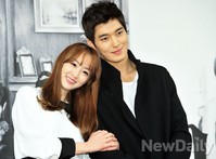 [포토]사랑은노래를타고 다솜-곽희성, 다정한 연인 같은 포즈
