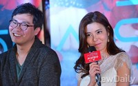 [포토]영화'사랑해진영아' 이성은 감독과 배우 김규리