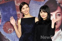 [포토]황금 무지개, 차분한 분위기가 닮은 차예련-송유정