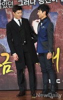 [포토]황금 무지개, 친 형제 같은  이재윤-서영주