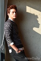 [포토]배우 김지훈, 그림자도 멋져