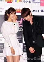 [포토]러브포텐, 부끄러운 남지현과 역에 몰입한 성열