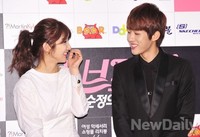 [포토]러브포텐, 사이좋은 남지현-성열