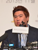 [포토]류현진, 내년에도 하던대로 하겠다